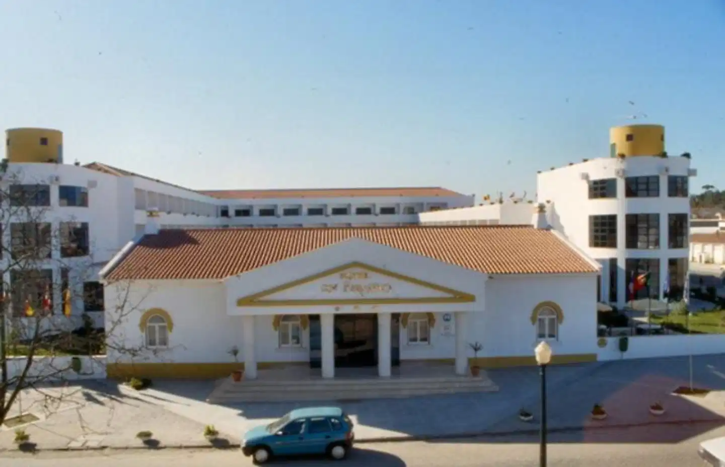 Hotel Dom Fernando Aussenansicht