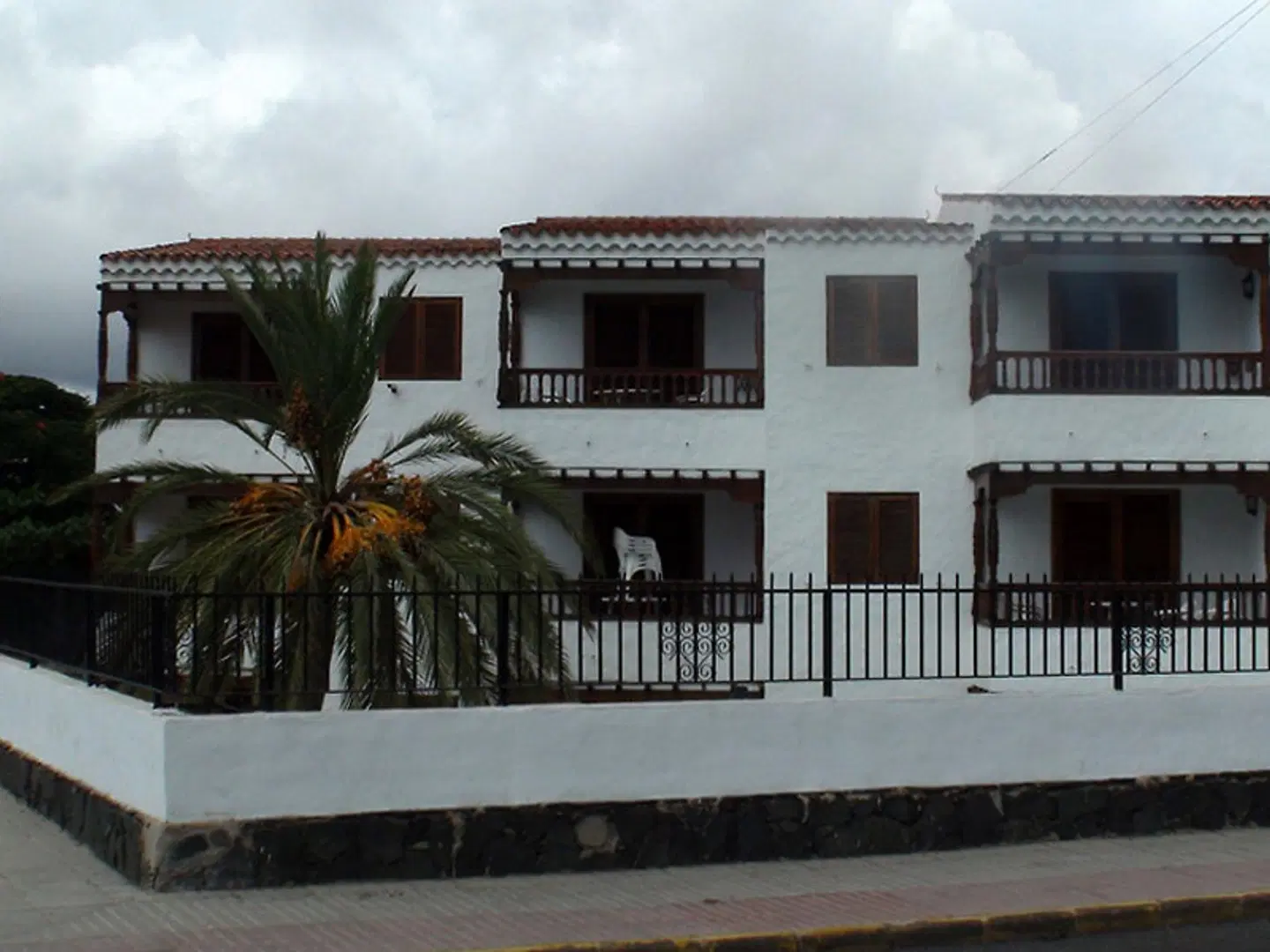 Las Orquideas Aussenansicht