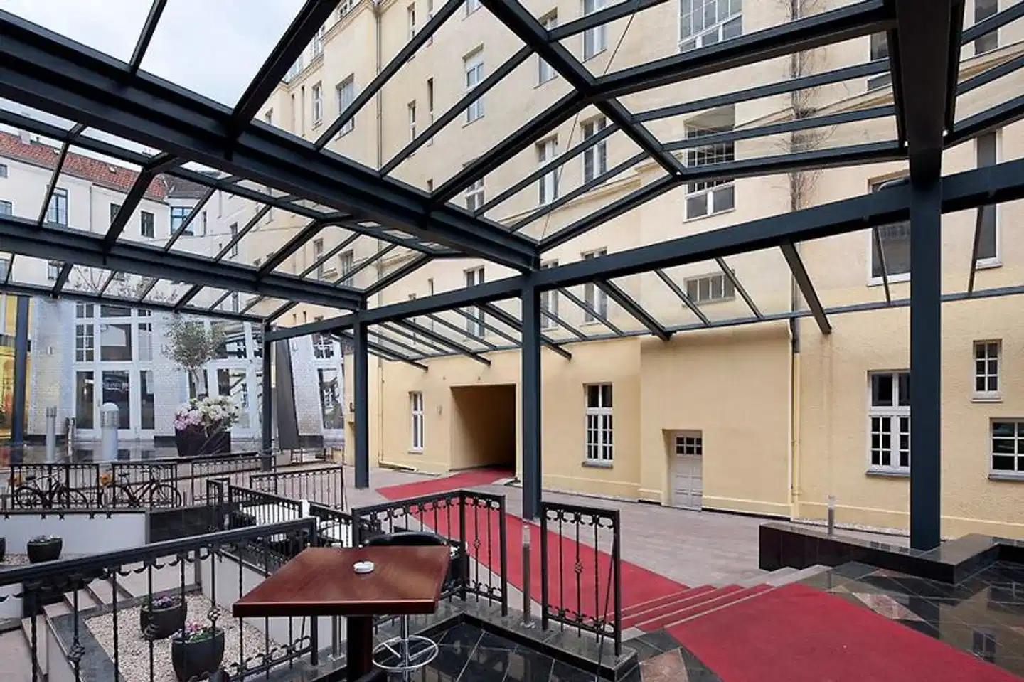 City Hotel Berlin Mitte Terrasse