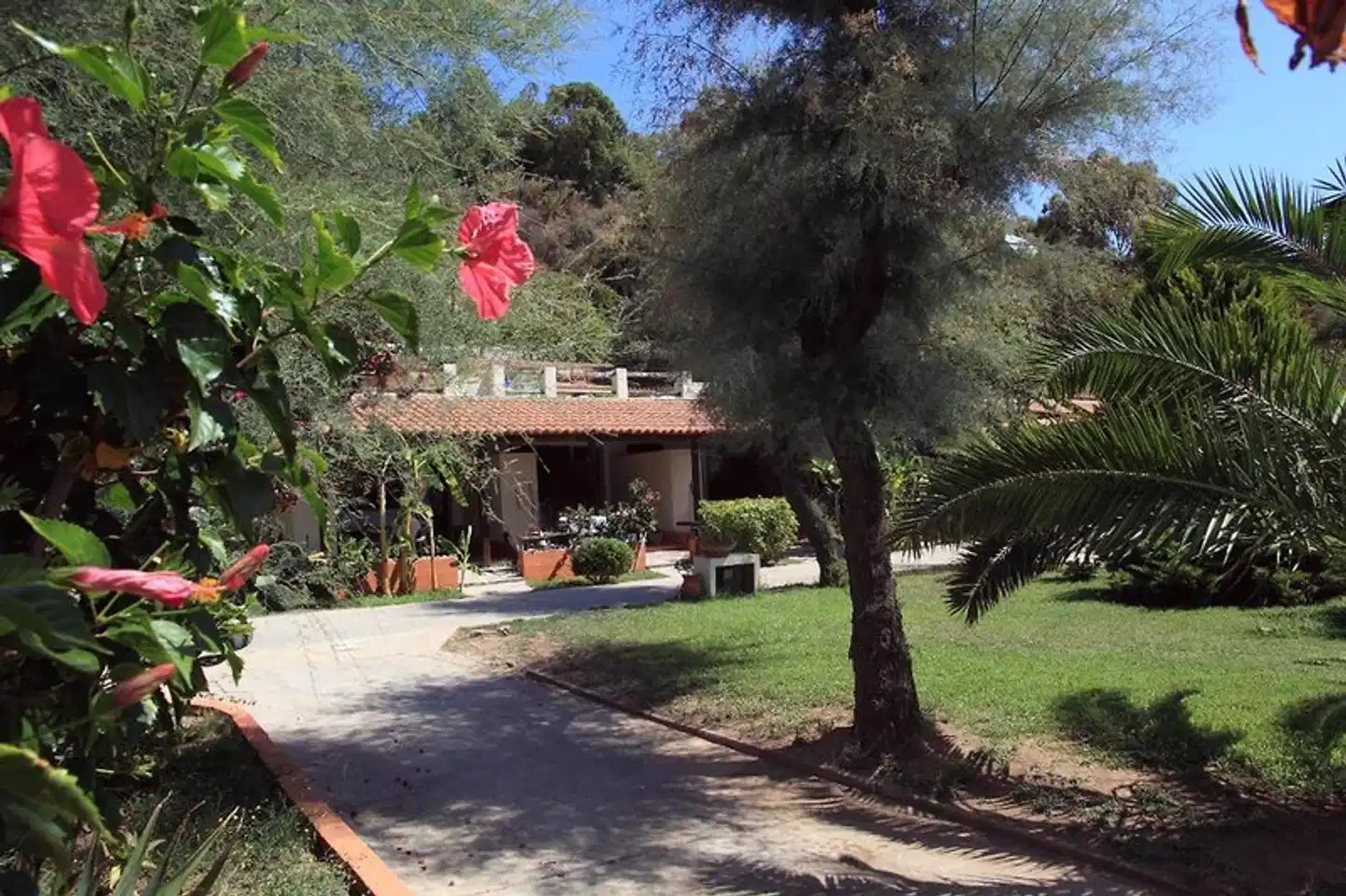 Villaggio Athragon Aussenansicht