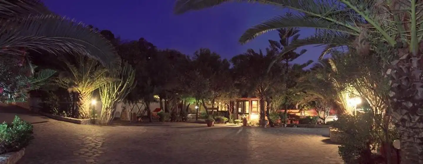 Villaggio Athragon Terrasse