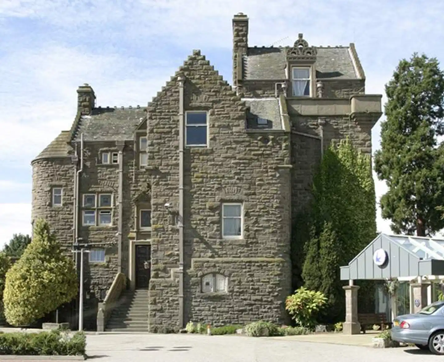 The Landmark Hotel and Leisure Club Aussenansicht