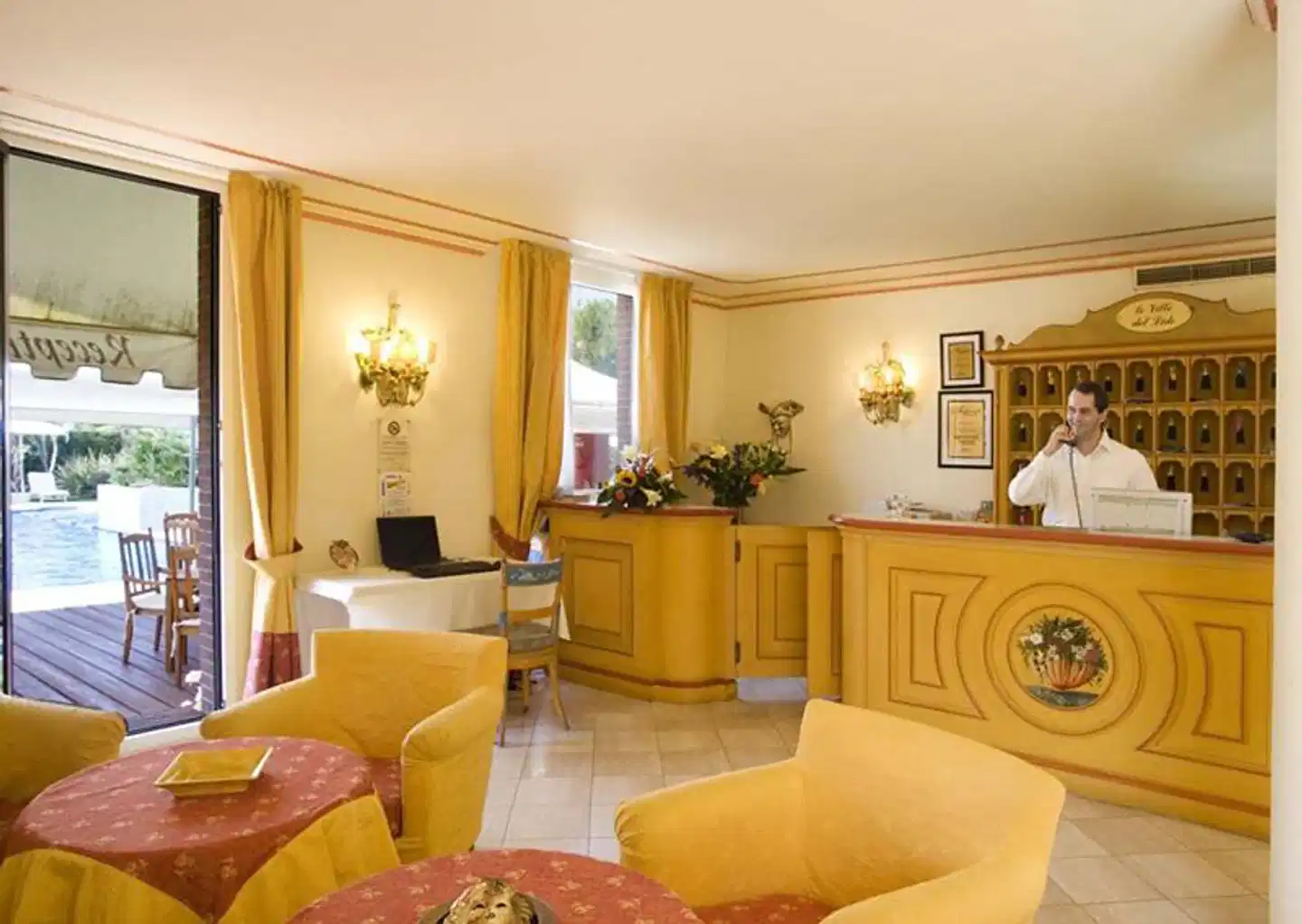 Residence Le Ville del Lido Lobby