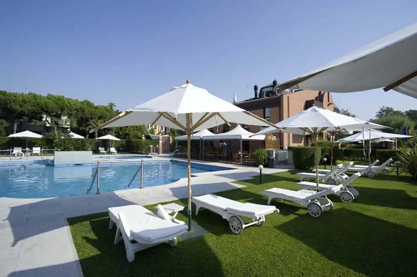 Residence Le Ville del Lido Pool