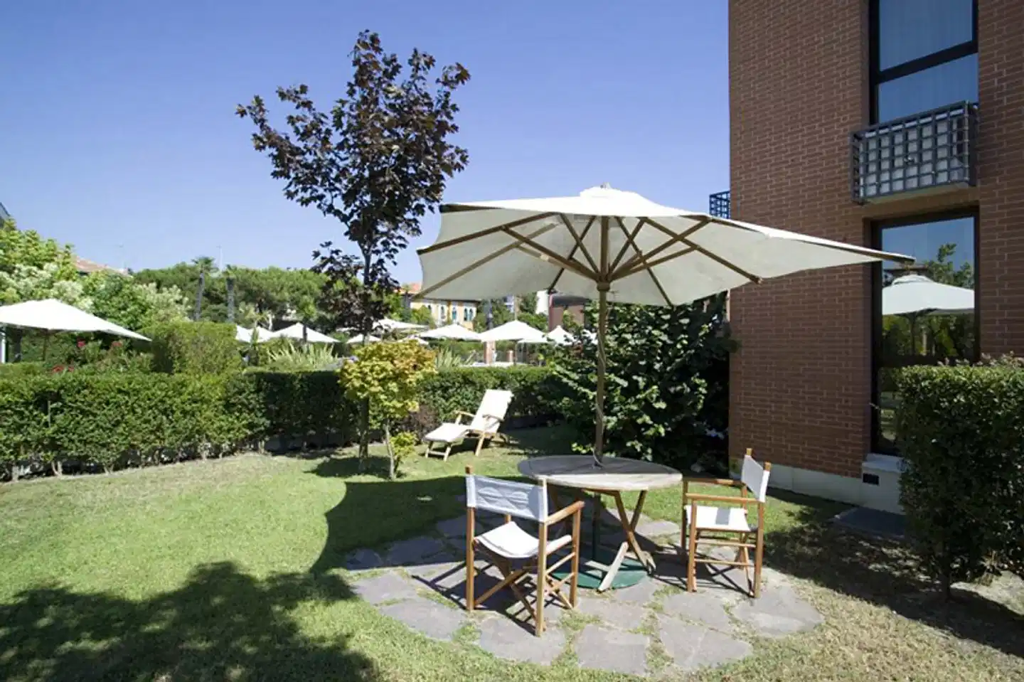 Residence Le Ville del Lido Terrasse