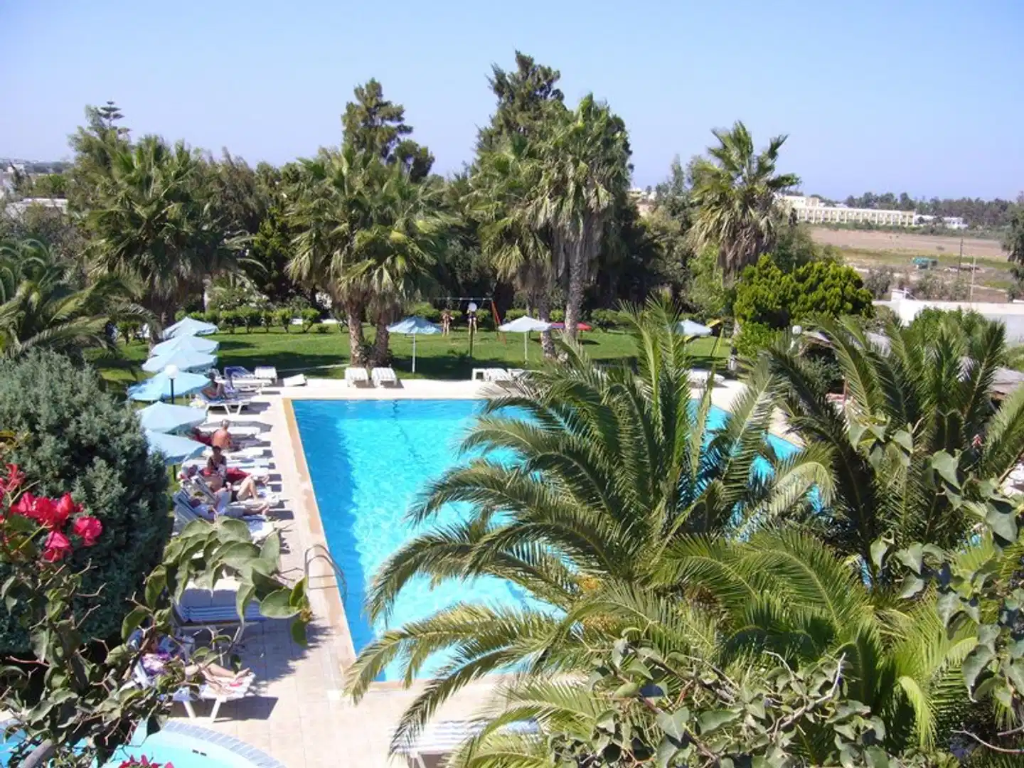 CAVO MEDITERRANEO HOTEL Pool