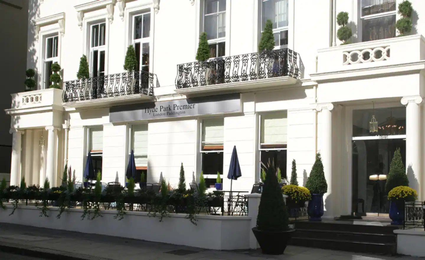 Park Grand London Lancaster Gate Aussenansicht