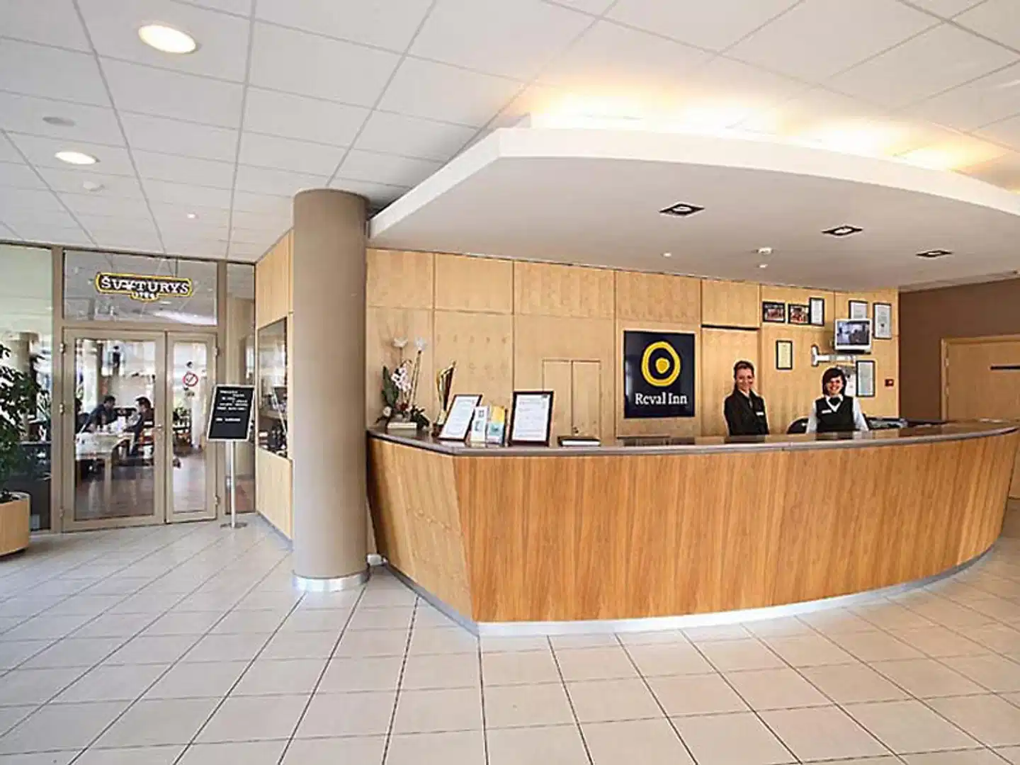 Green Park Hotel Klaipeda Lobby