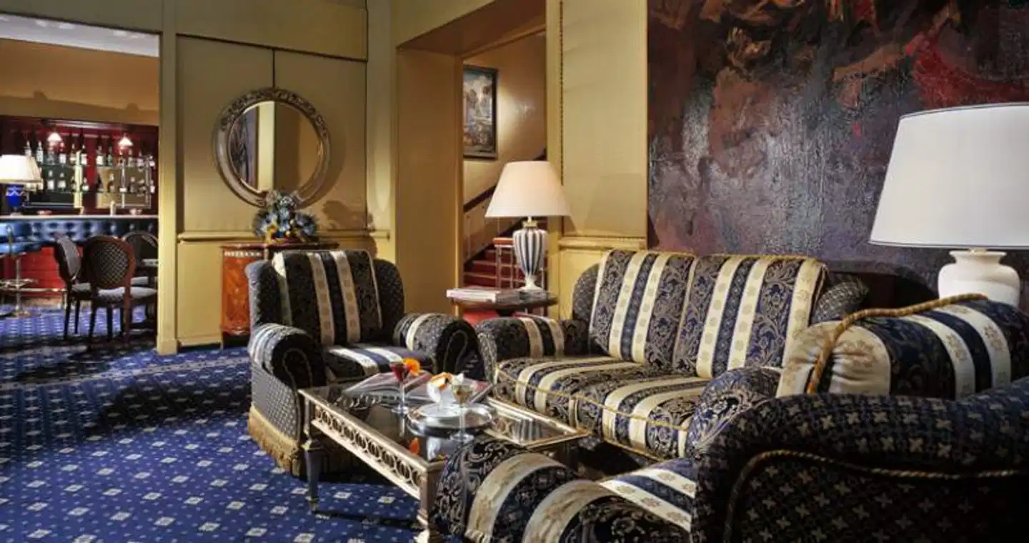 Hotel Mondial Roma Bar