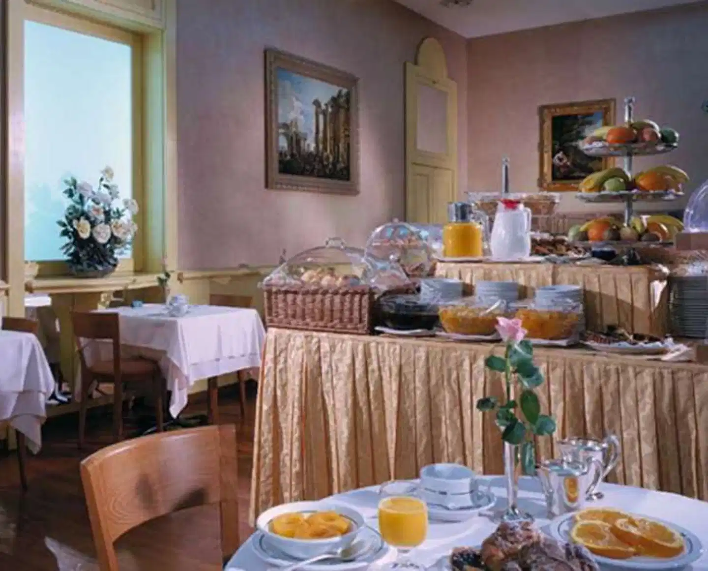 Hotel Mondial Roma Restaurant