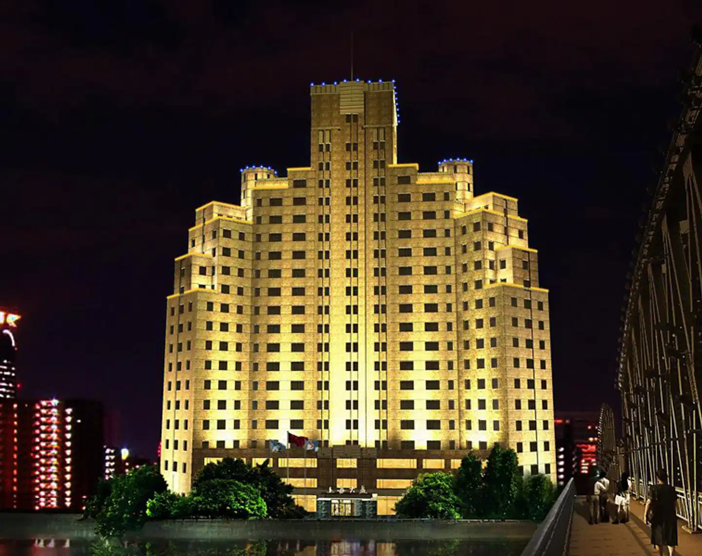 Broadway Mansions Hotel Aussenansicht