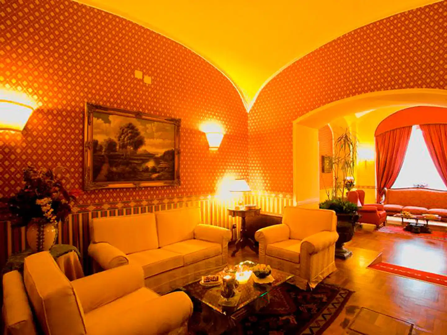 Villa Elisio Hotel & Spa Lobby