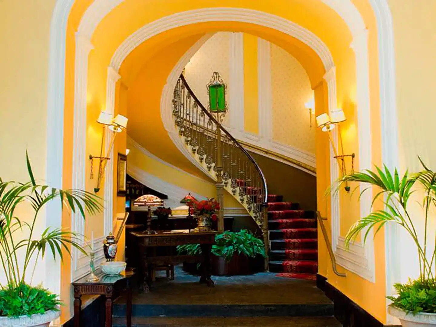 Villa Elisio Hotel & Spa Lobby