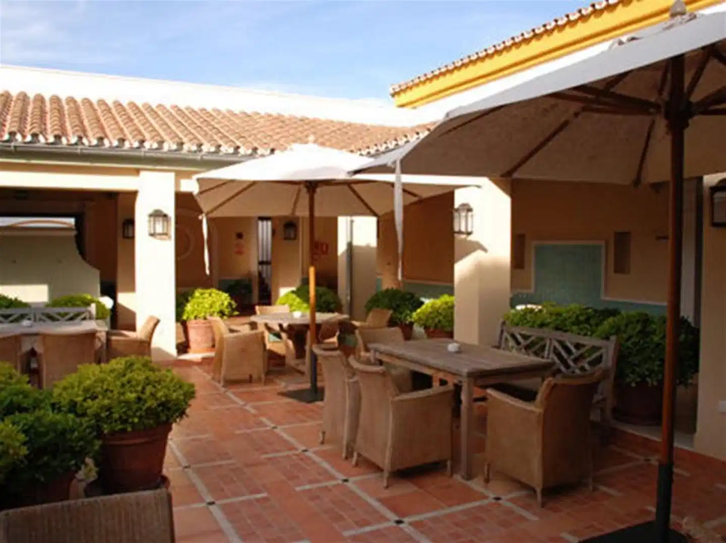 Exe Castellar Terrasse