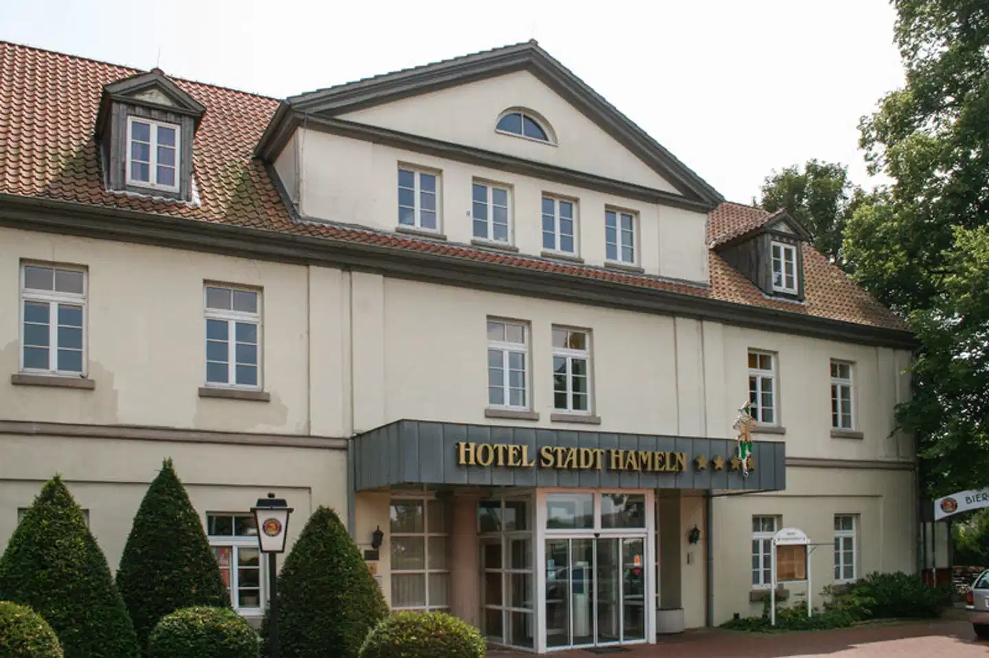 Stadt Hameln Aussenansicht