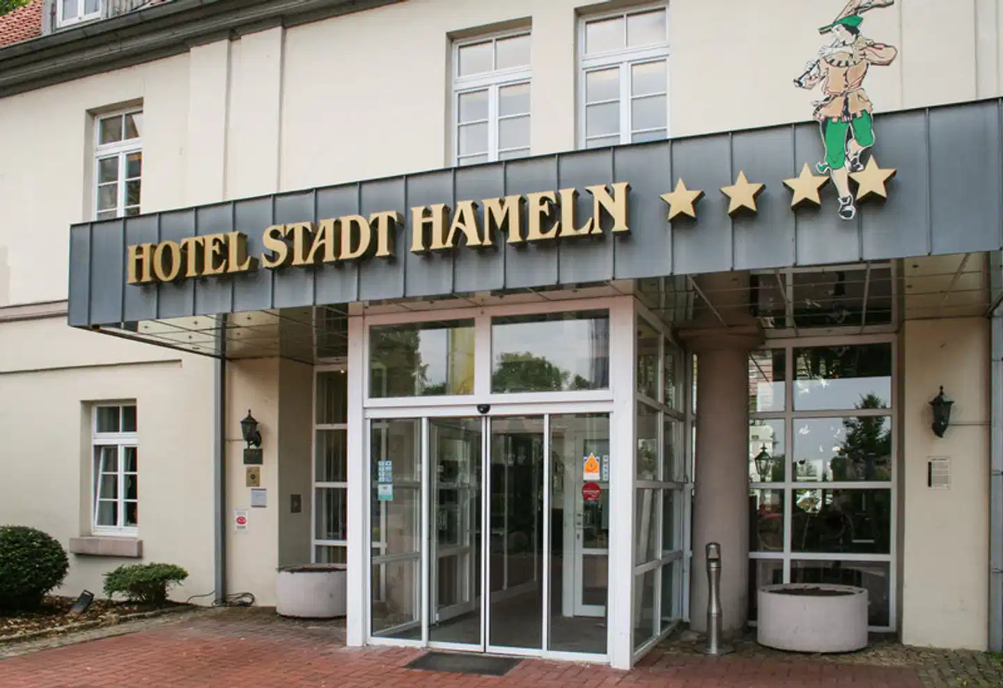 Stadt Hameln Aussenansicht