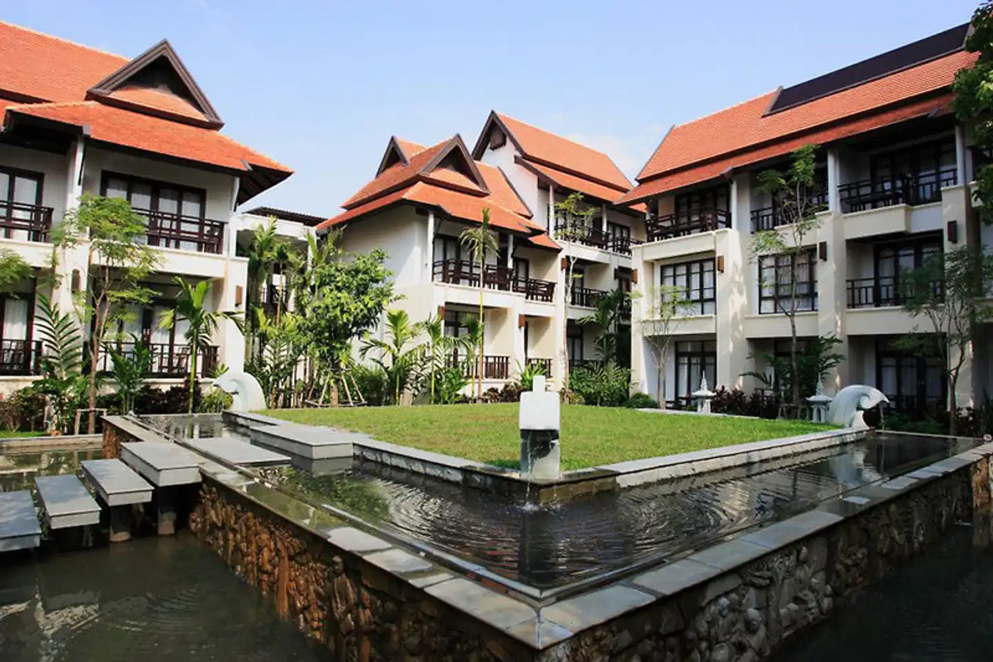 Bodhi Serene, Chiang Mai Aussenansicht