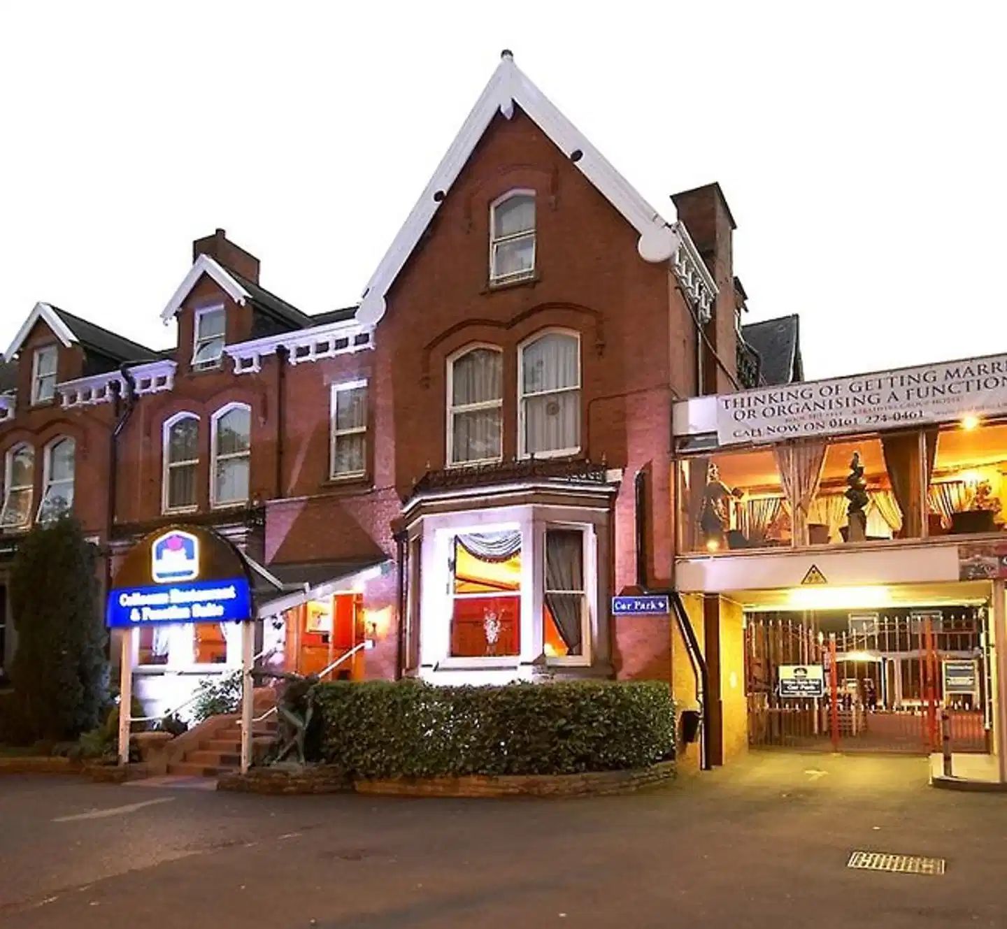 Manchester South Hotel, Sure Hotel Collection by Best Western Aussenansicht