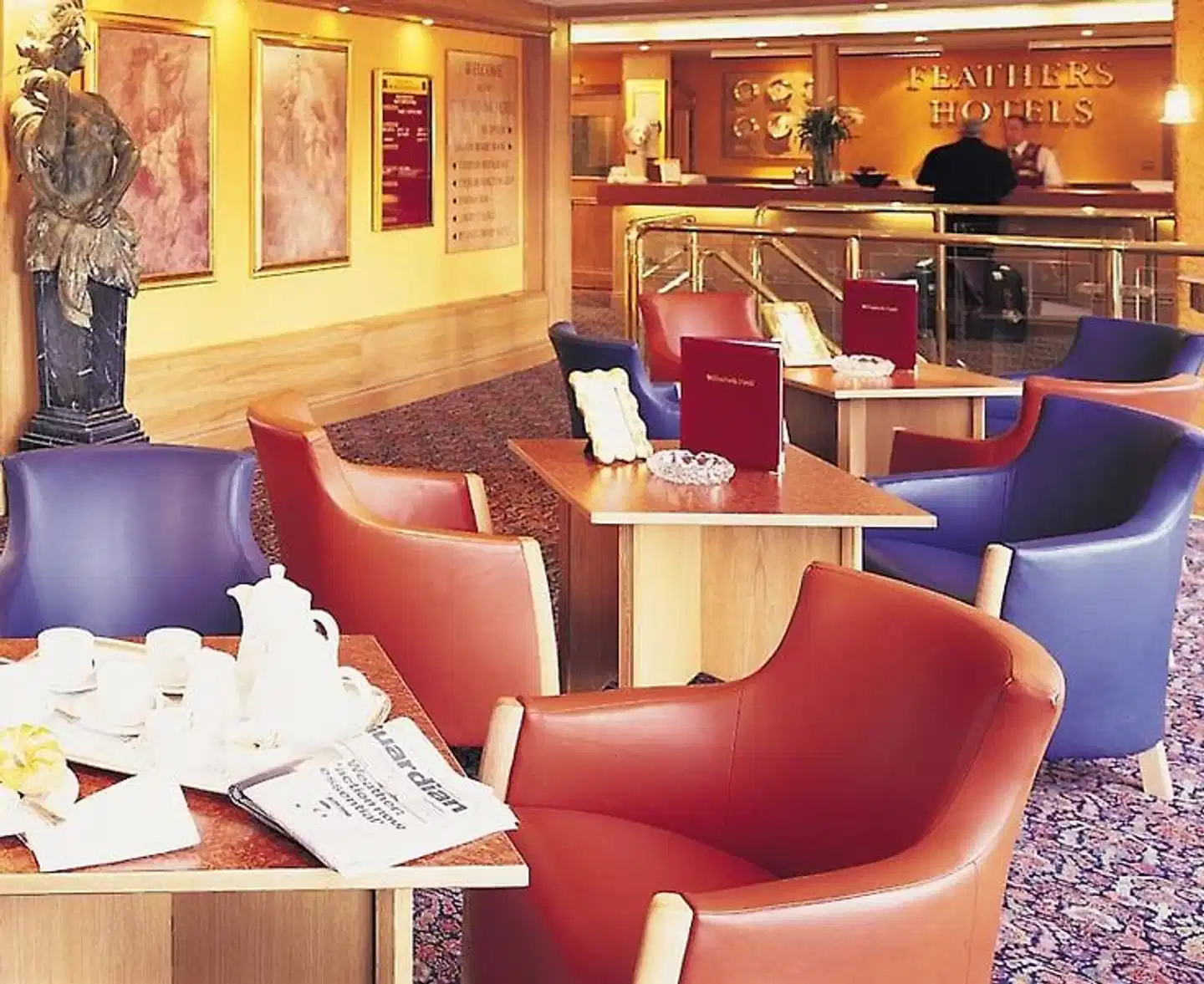 Manchester South Hotel, Sure Hotel Collection by Best Western Lobby