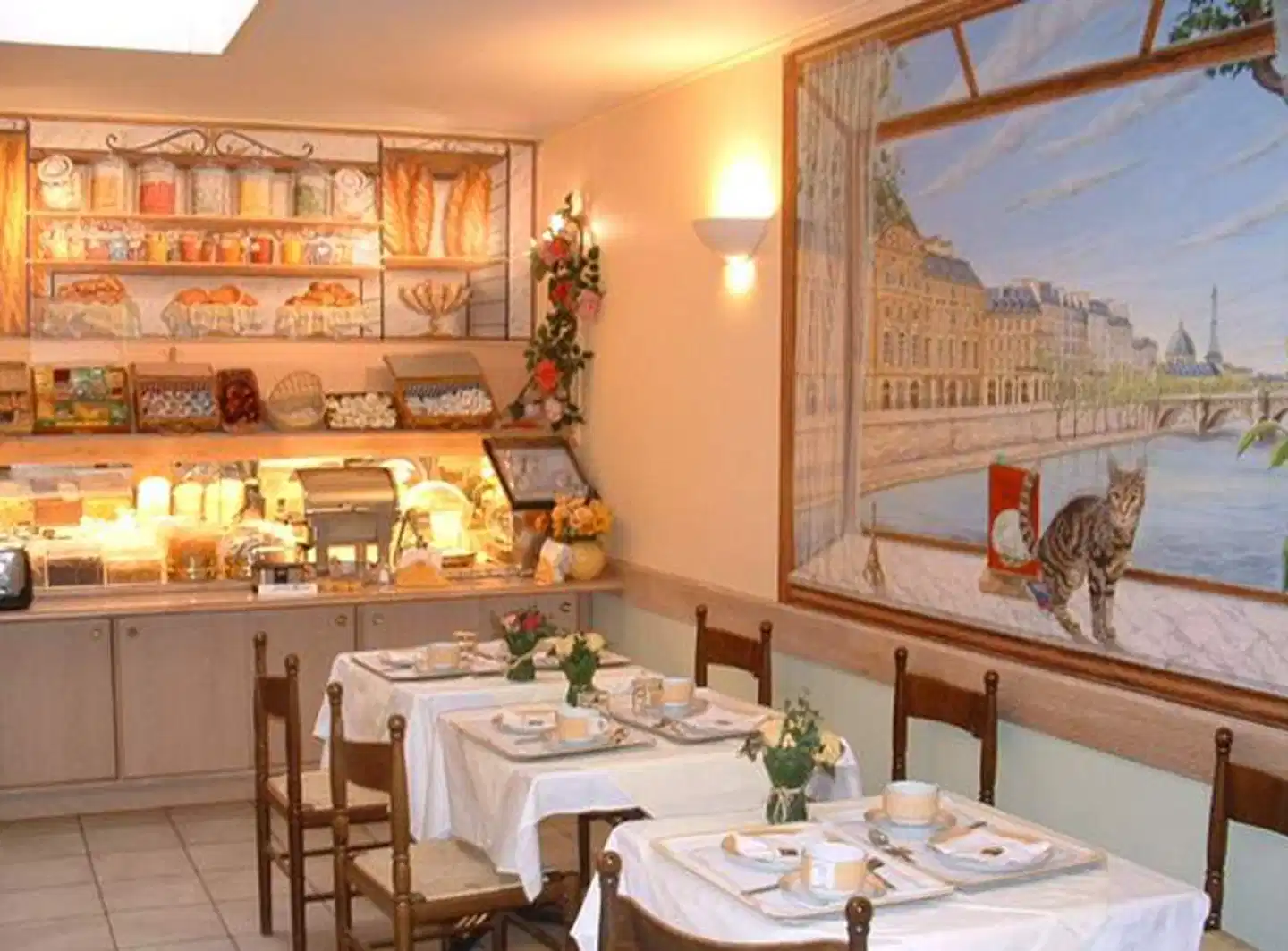 Comfort Hotel Nation Pere Lachaise Paris 11 Restaurant