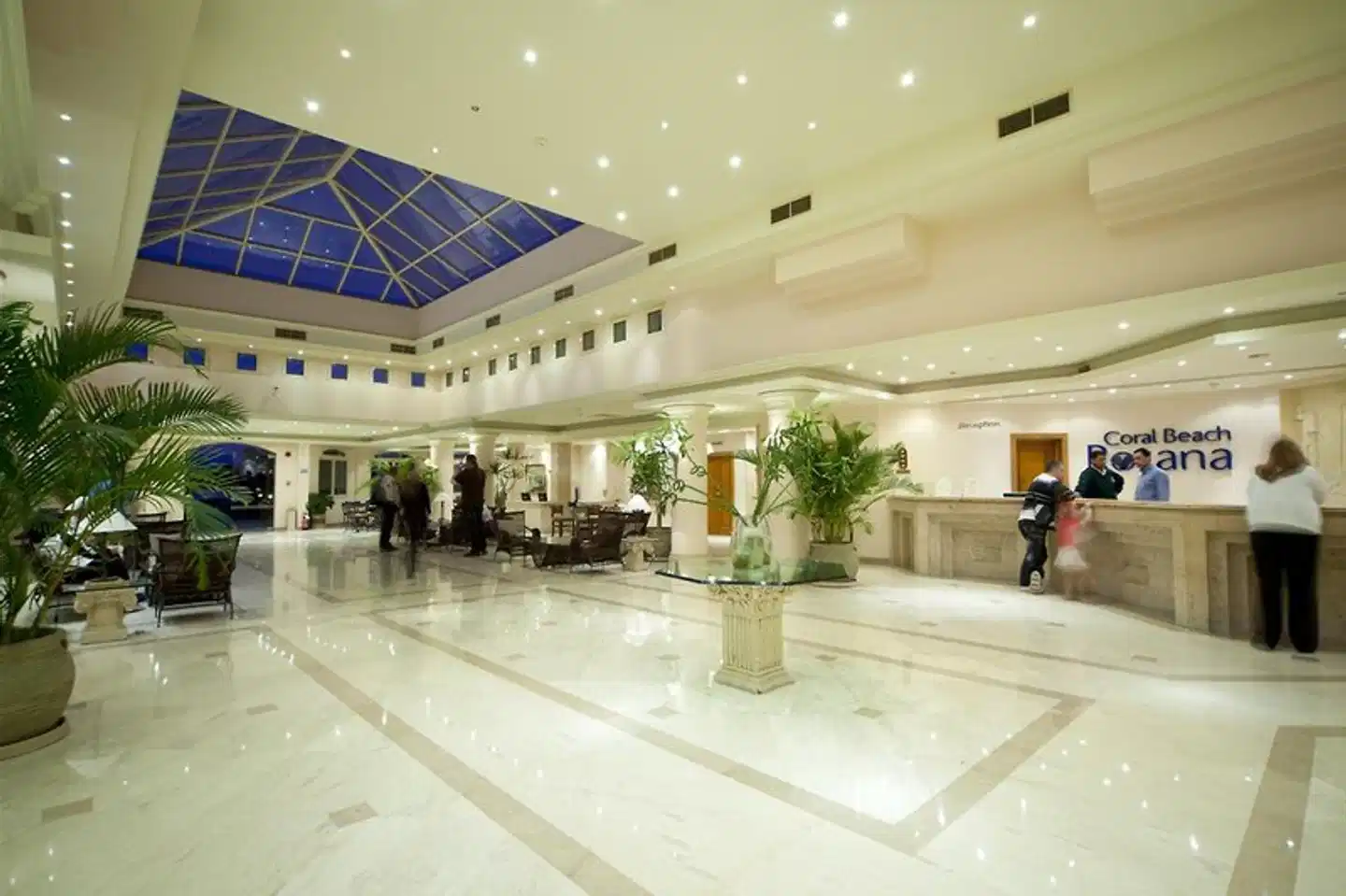 Hurghada Coral Beach Lobby