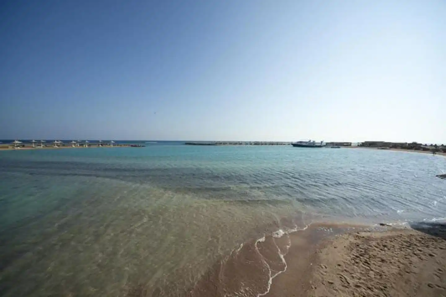 Hurghada Coral Beach Strand