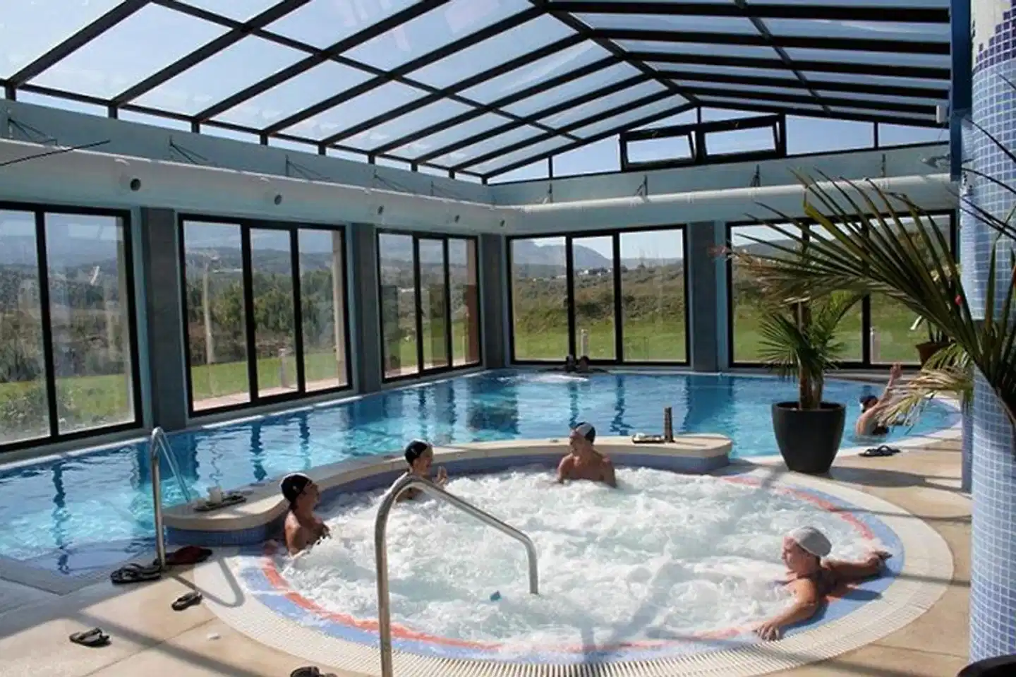 Convento La Magdalena Pool