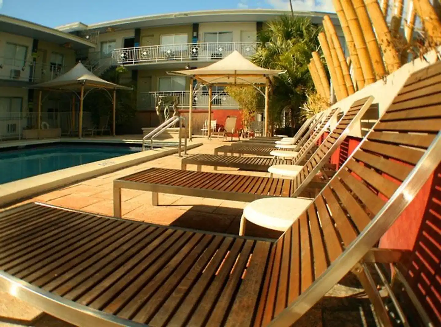 Selina Miami Gold Dust Pool