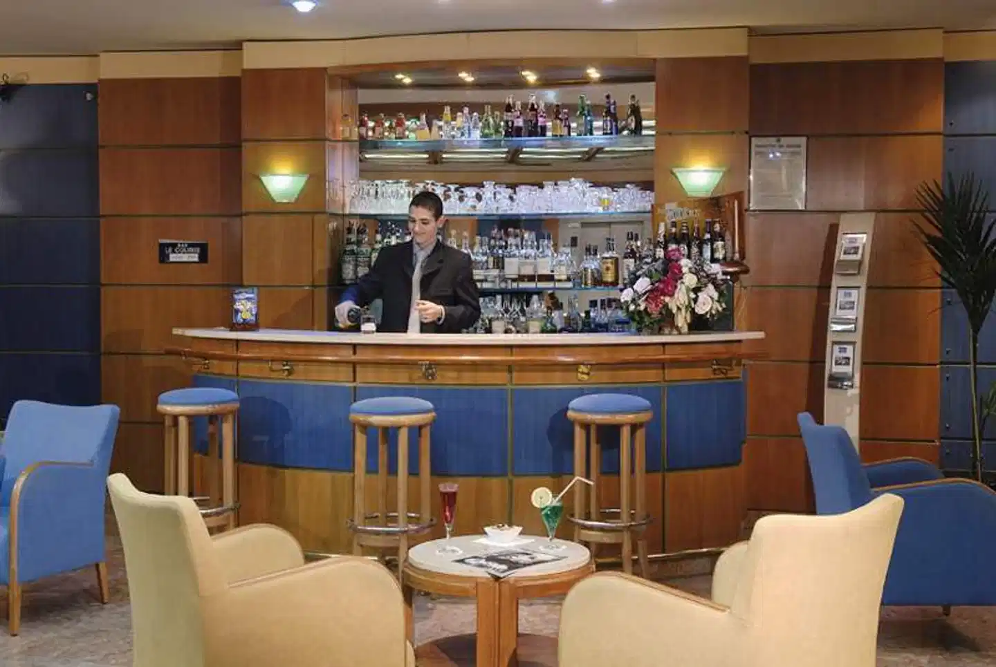 Hotel Inn Design Paris Place d’Italie Bar