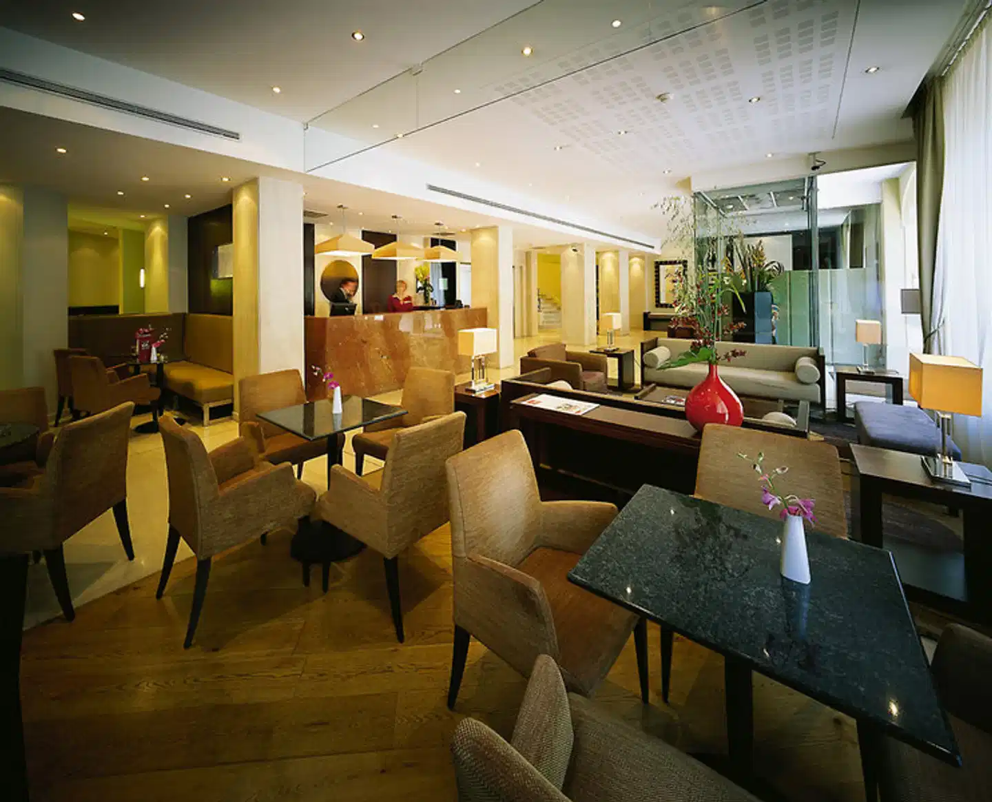 K+K Hôtel Cayré Lobby