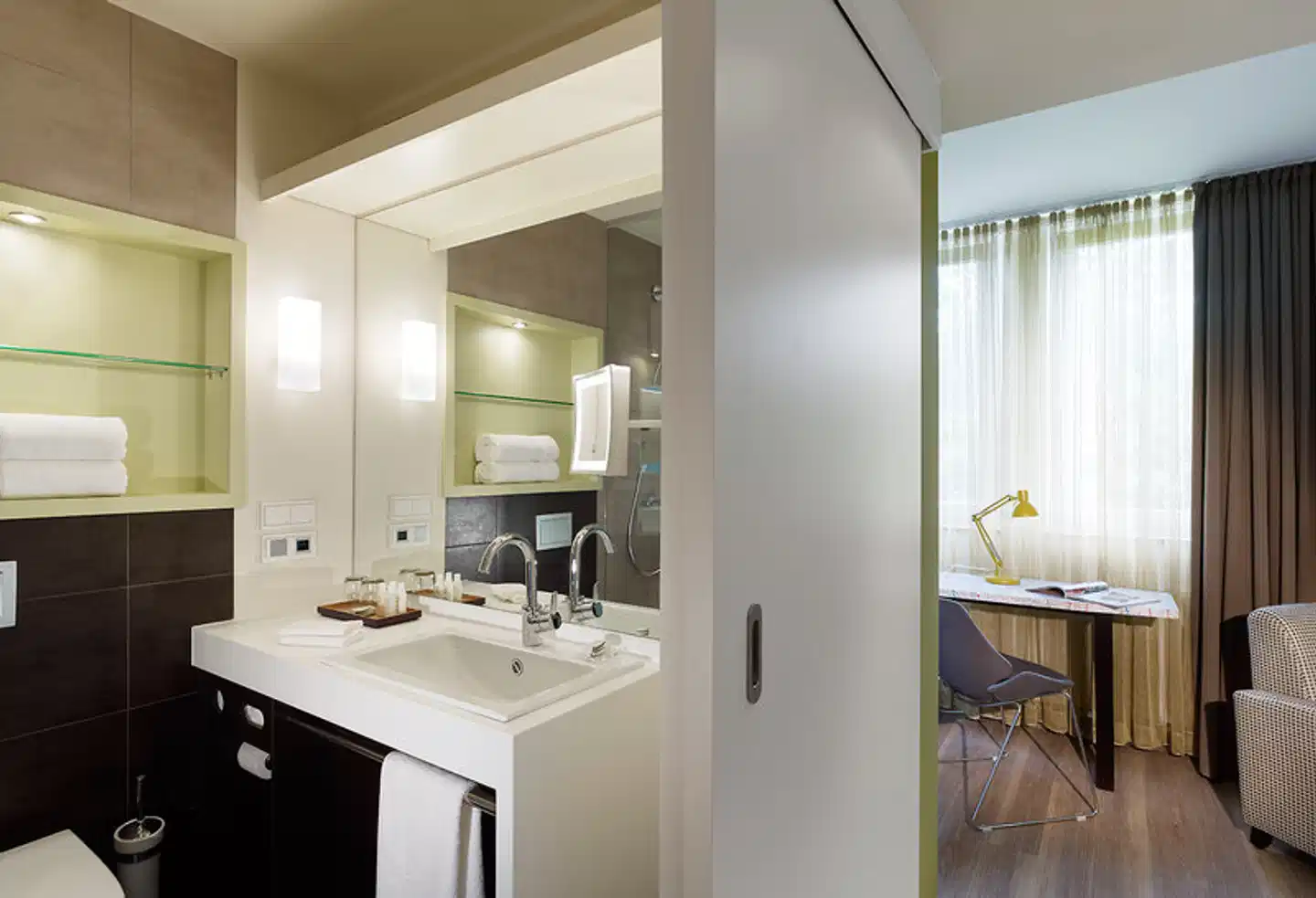 Indigo Düsseldorf - Victoriaplatz Wohnbeispiel