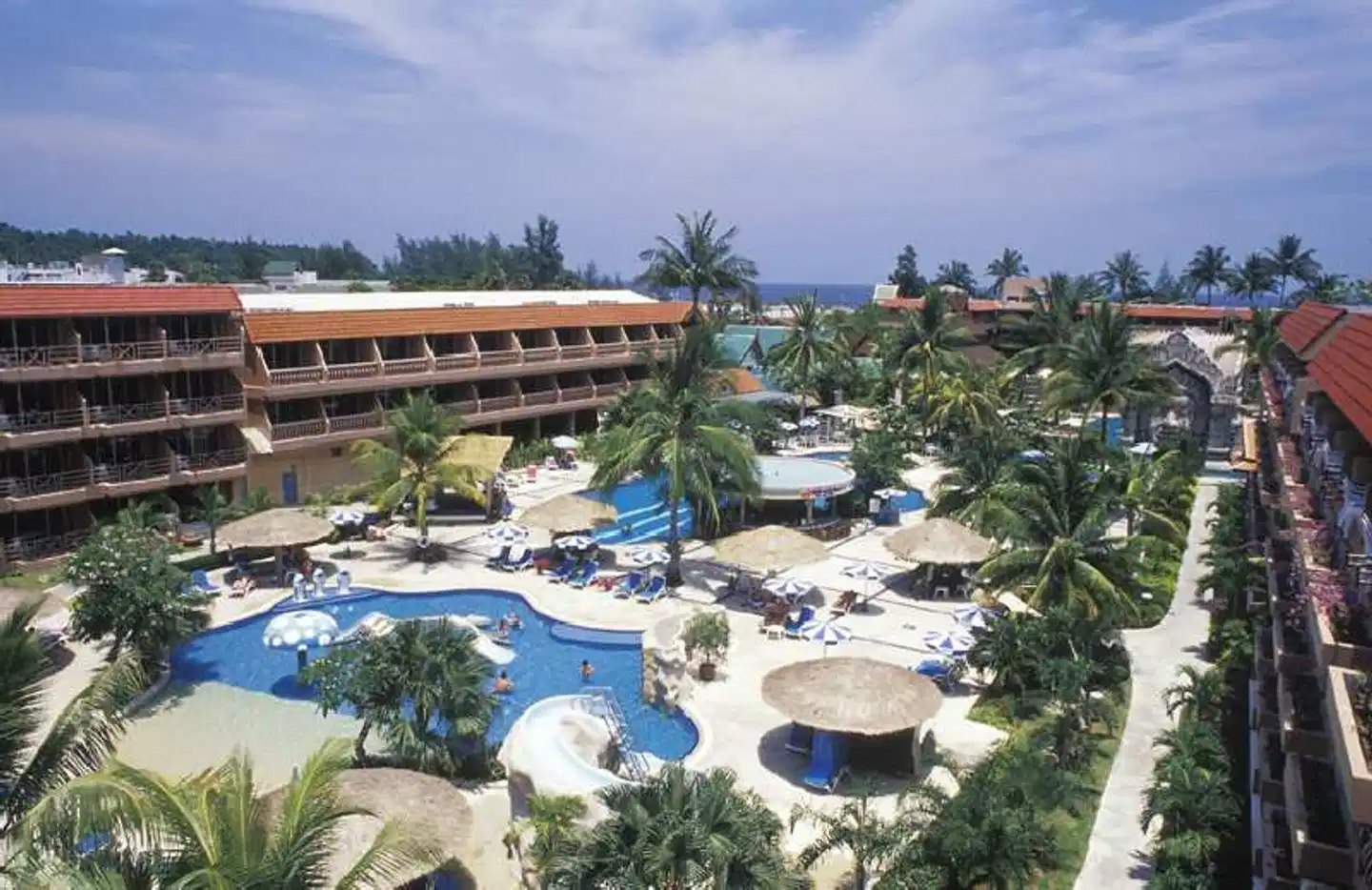 Phuket Orchid Resort Aussenansicht