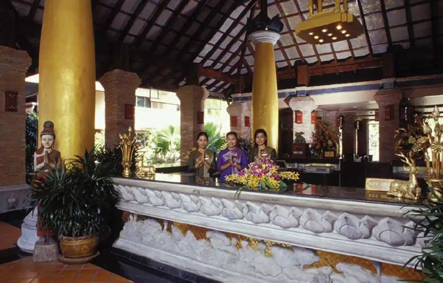 Phuket Orchid Resort Lobby