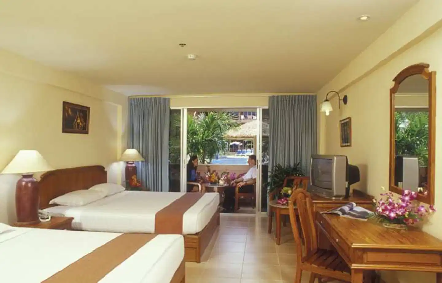 Phuket Orchid Resort Wohnbeispiel