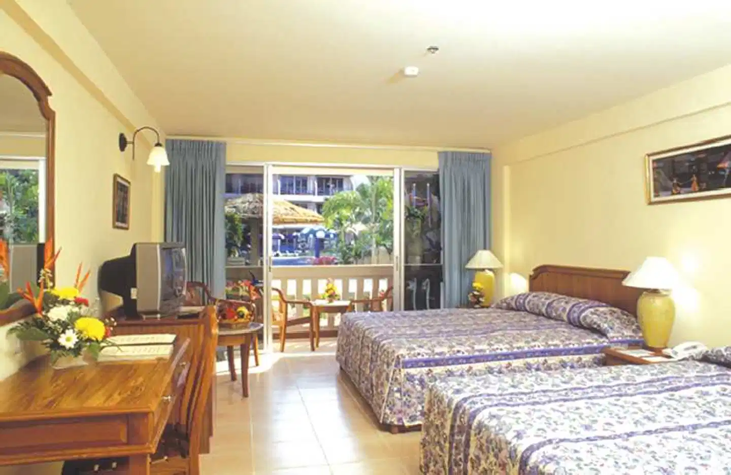 Phuket Orchid Resort Wohnbeispiel