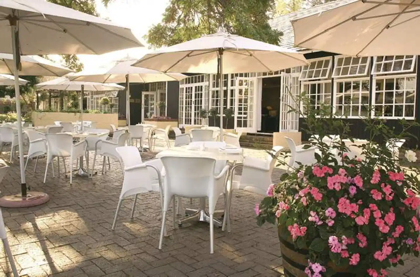 The Devon Valley Hotel Terrasse