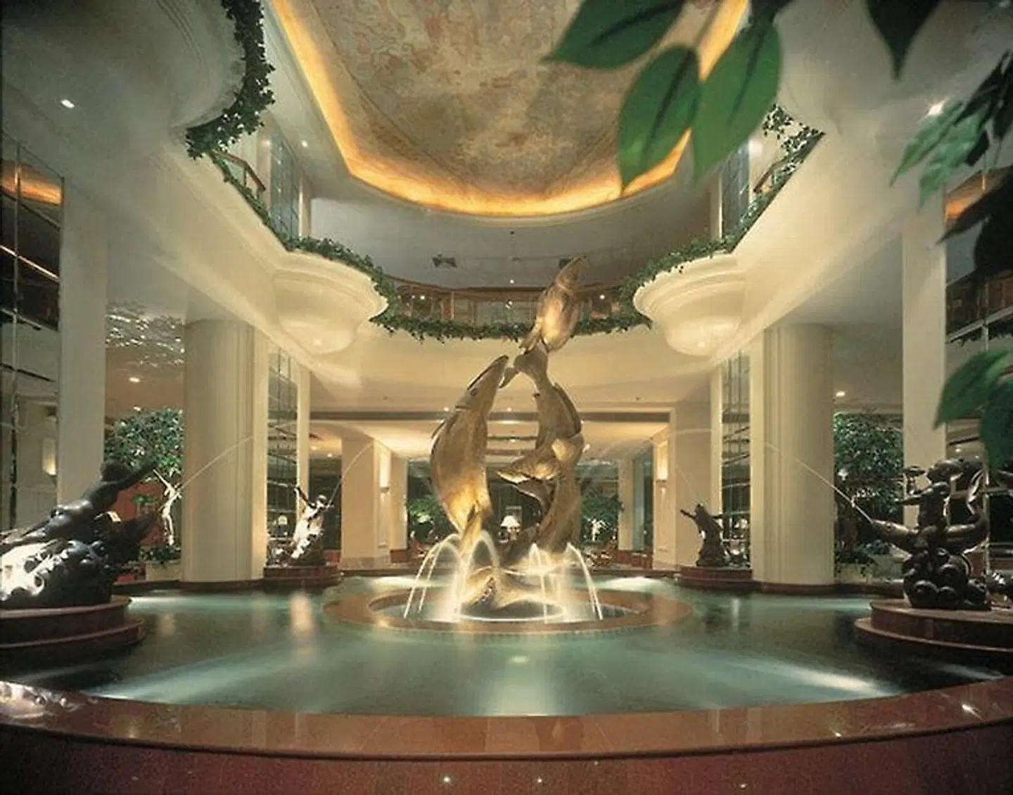 Ocean Marina Resort Pattaya Jomtien Lobby