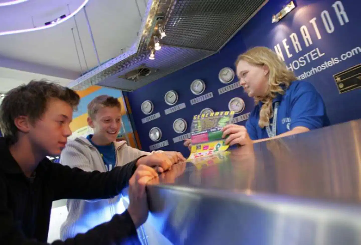 Generator Berlin Lobby