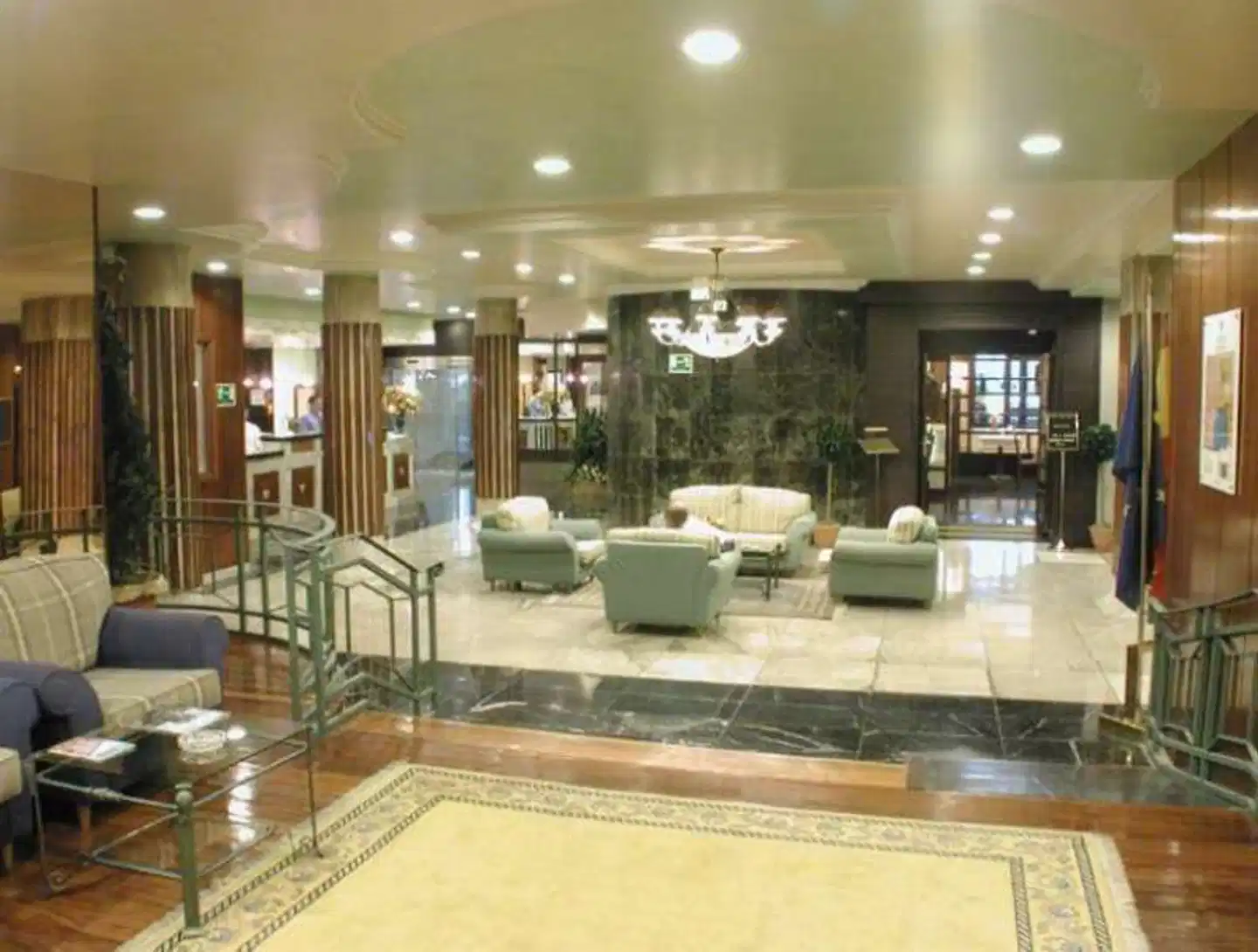 Conde Duque Bilbao Lobby