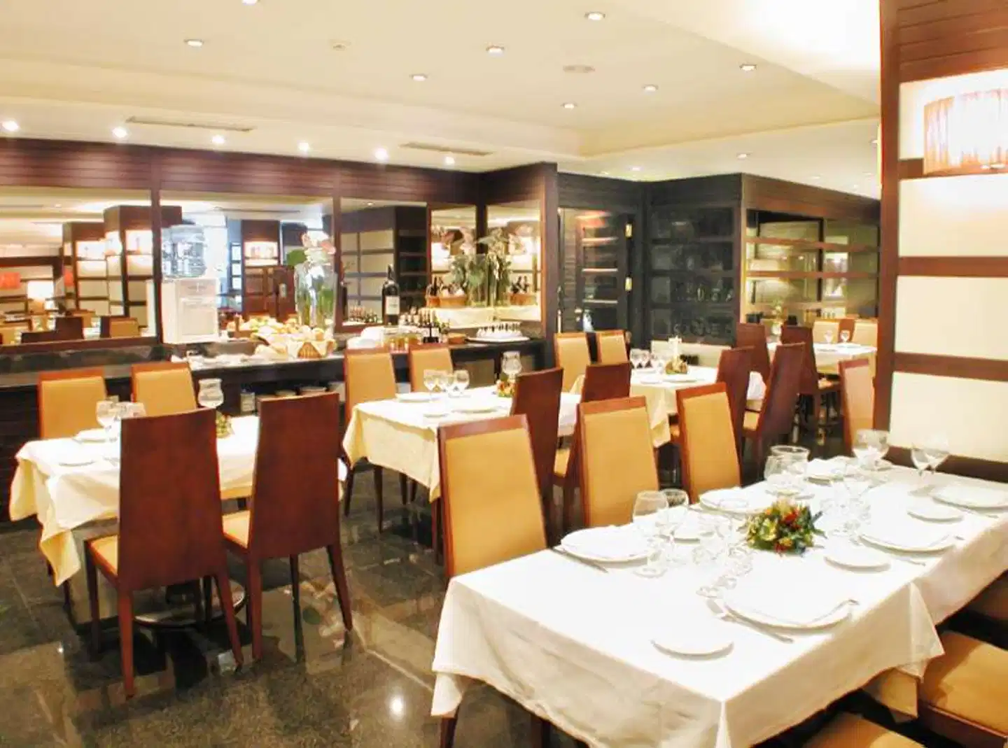 Conde Duque Bilbao Restaurant