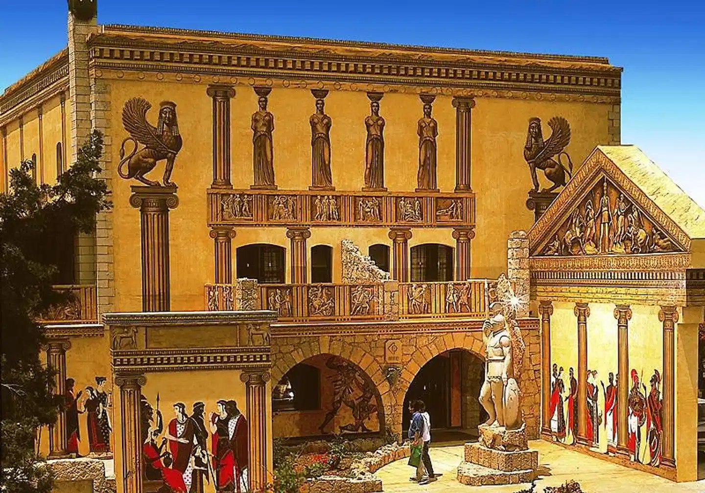 Roman Boutique Hotel Aussenansicht