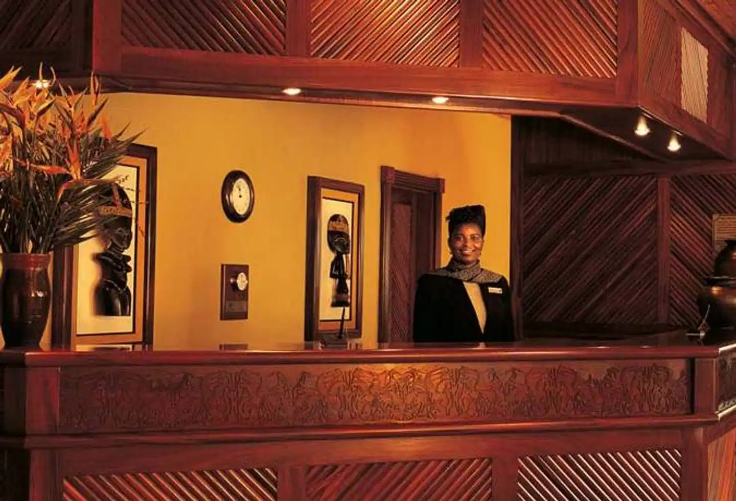 Hazyview Sun Hotel Lobby