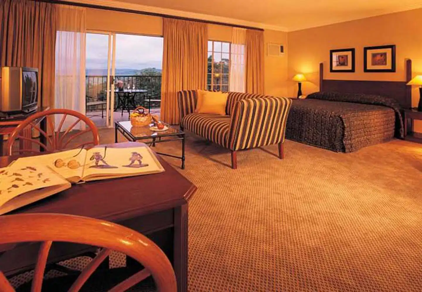 Hazyview Sun Hotel Wohnbeispiel