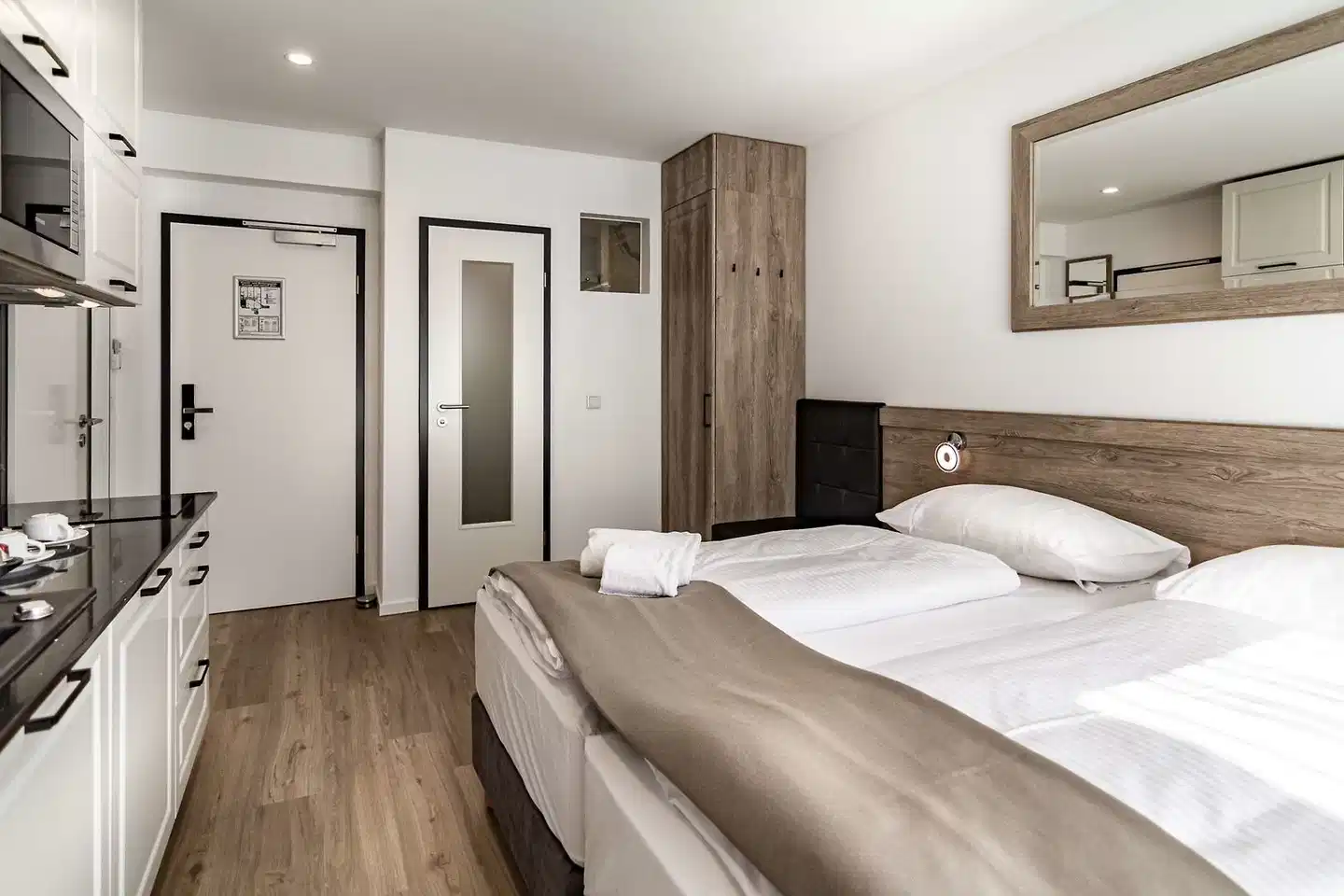 Sleep Inn Düsseldorf Wohnbeispiel