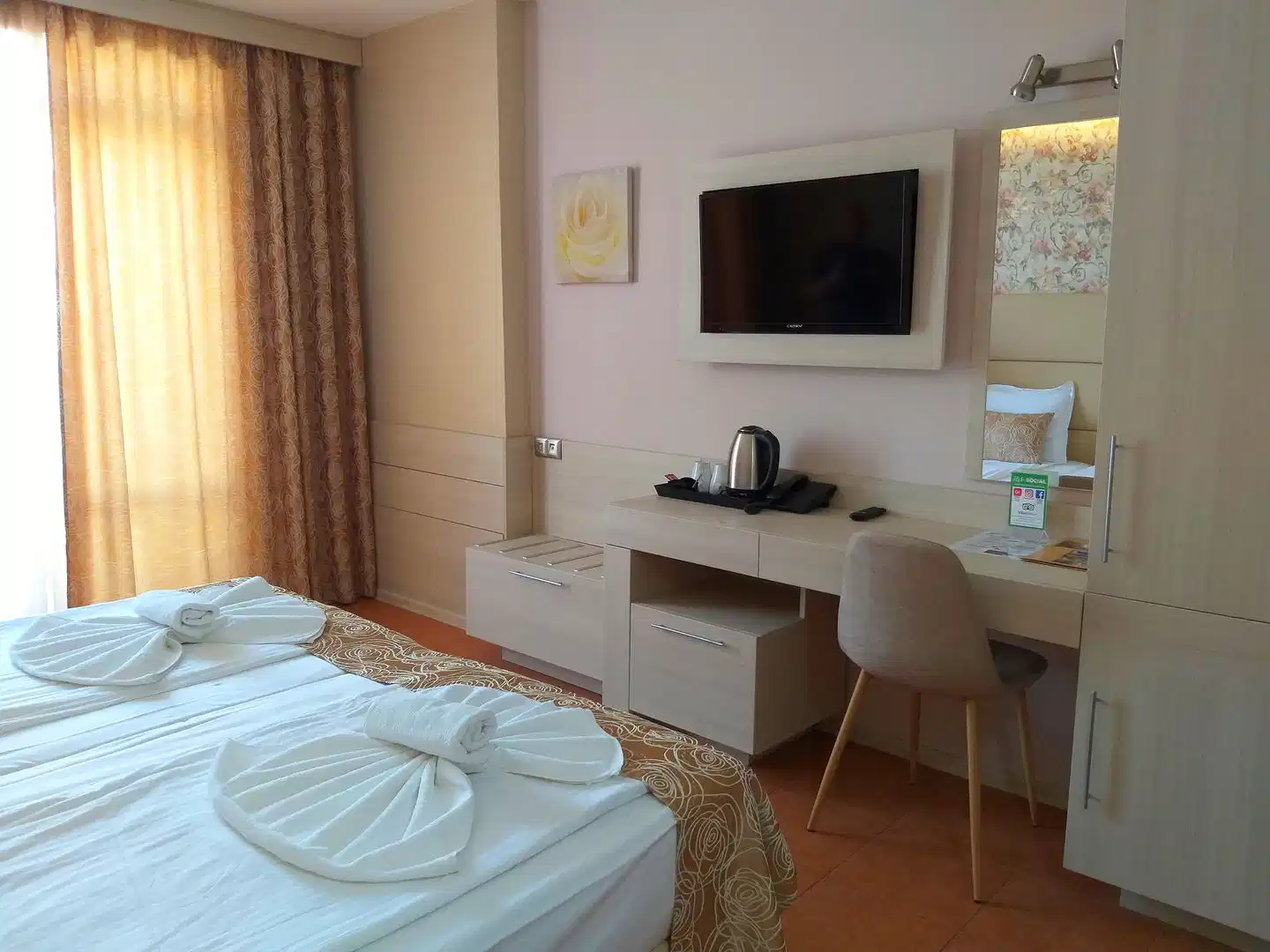 Aphrodite Beach Hotel Wohnbeispiel