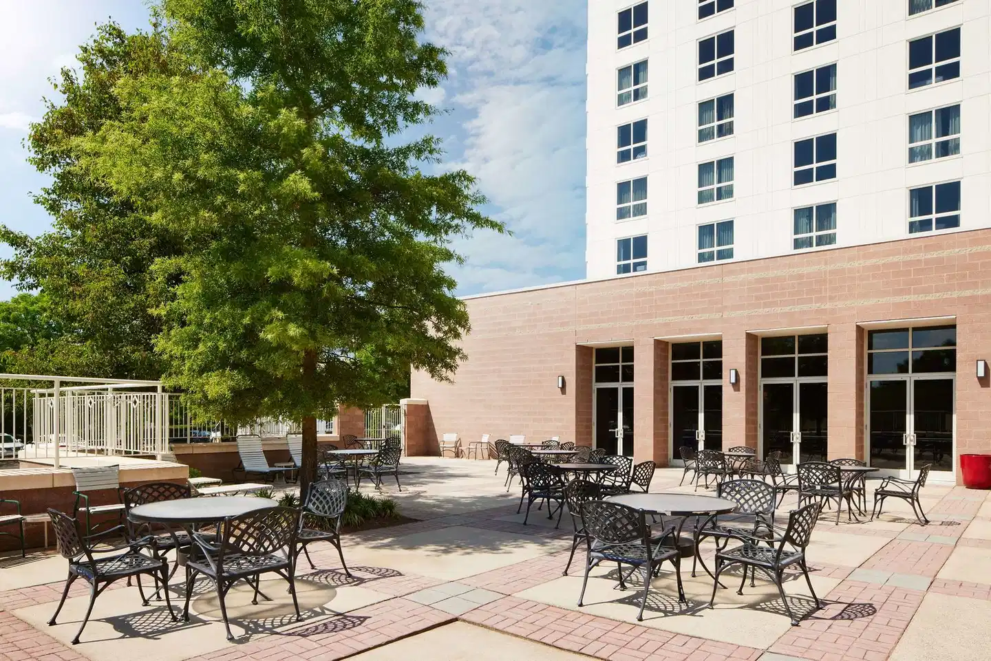 Charlotte Airport Hotel Terrasse