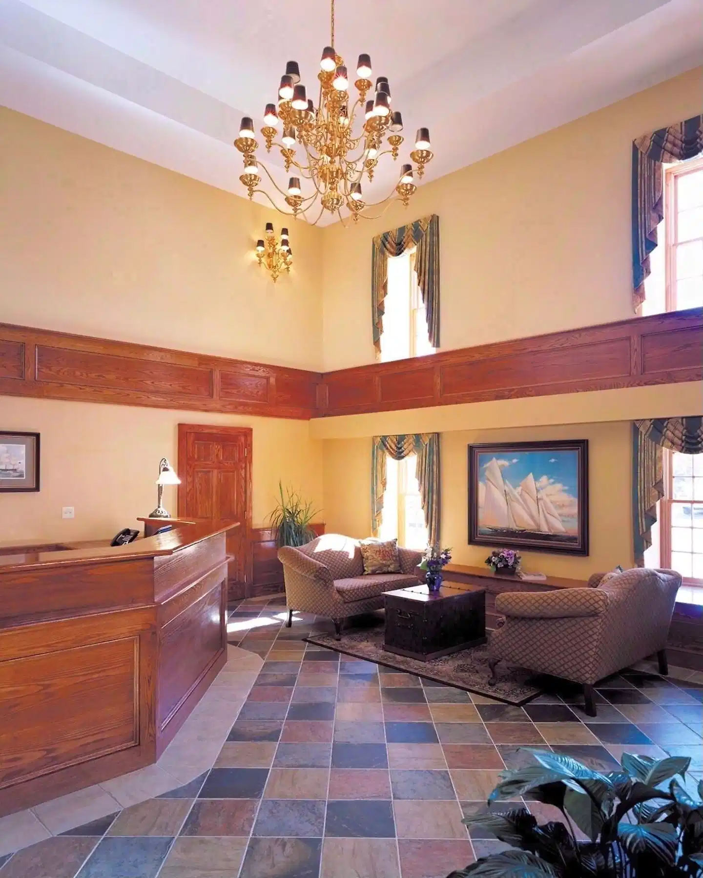 Bristol Harbor Inn Lobby