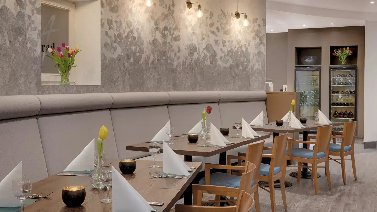 Hotel the YARD Bad Honnef Restaurant