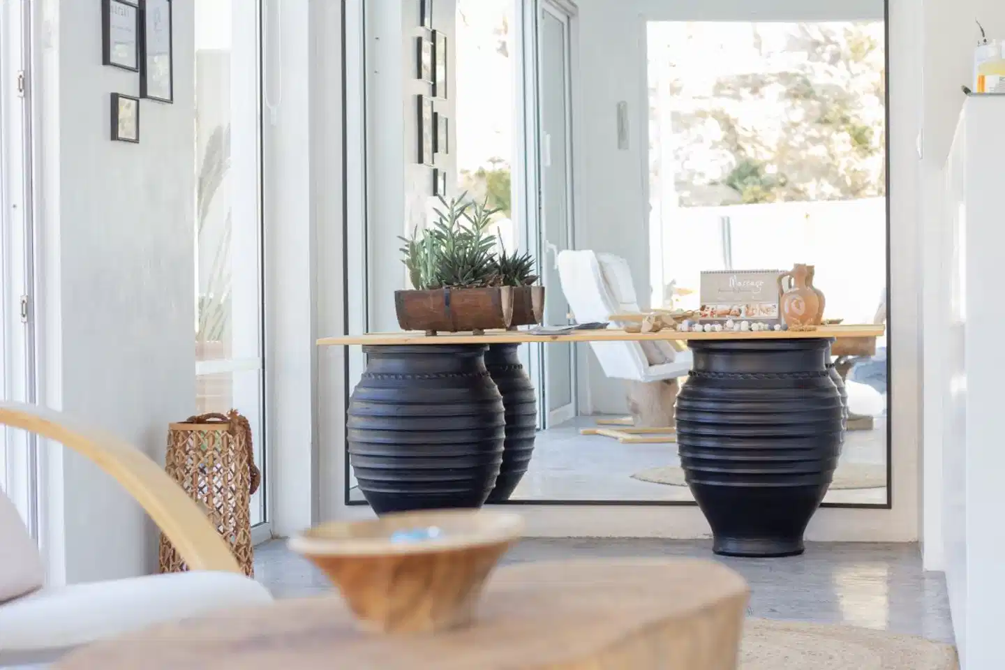 Ladiko Inn Hotel Lobby