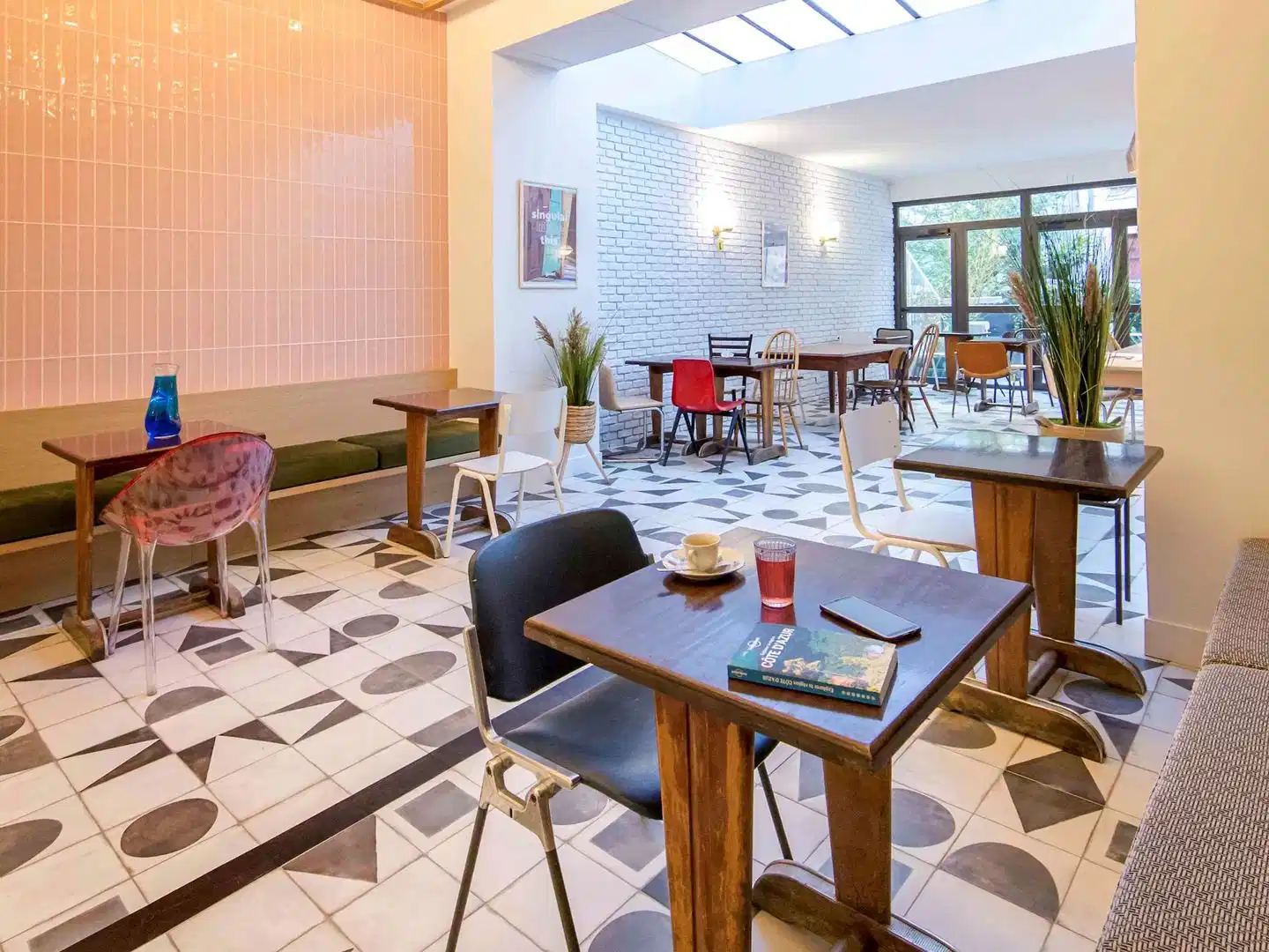 Greet Hotel Marseille Centre Saint Charles Lobby